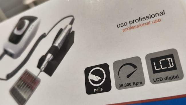 Indispensabile | Fresa per Unghie da 35000 rpm con Accessori
